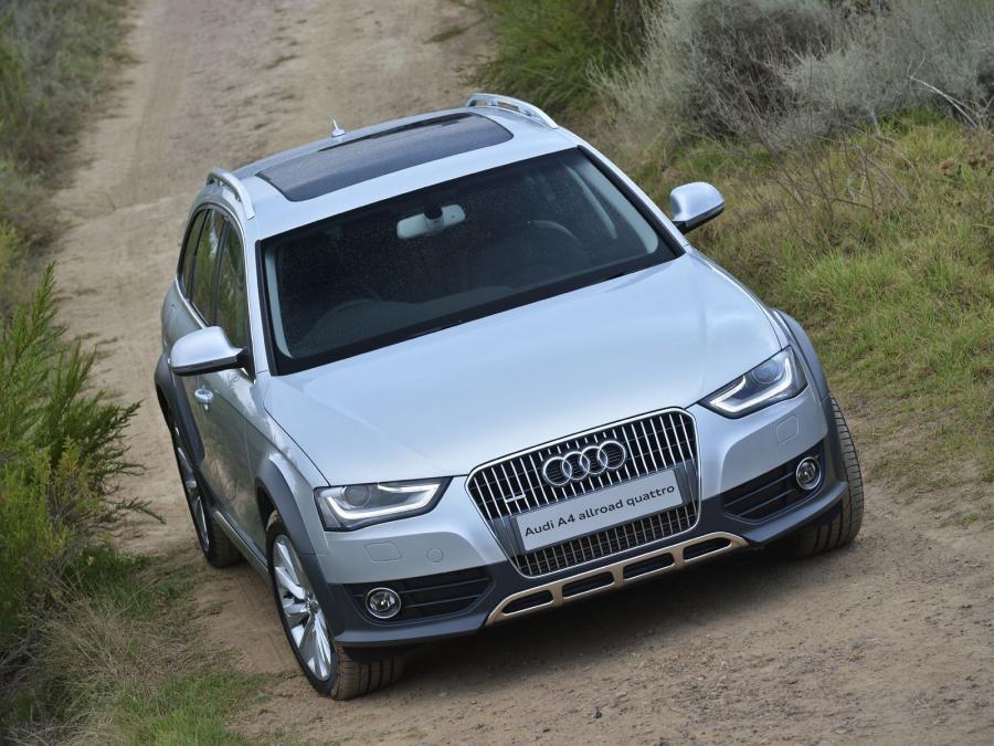  Audi A4 Allroad 2.0 TDI Quattro (B8, 8K) 2012 года  (ZA) (фото 7 из 15)